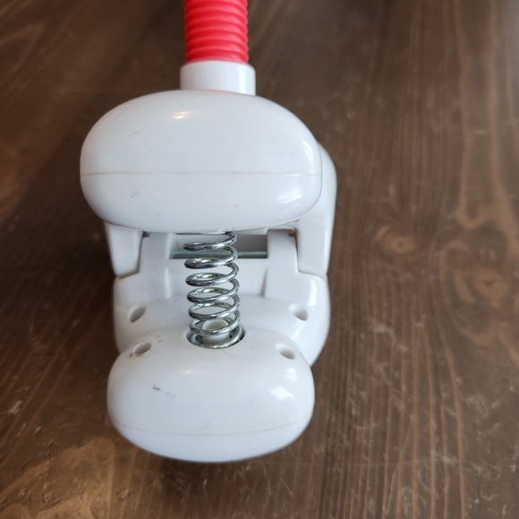 Disney Mickey Mouse Portable Fan Flexible Clamp 17" Stroller Desk - Works! - Picture 10 of 11